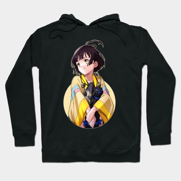 Mumei season Hoodie by Sparkledoom